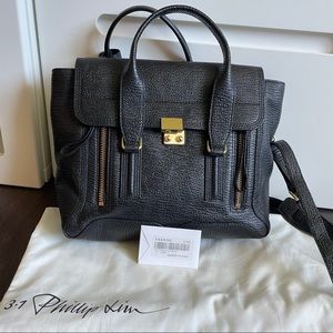 3.1 Philip Lim Pashli Medium Satchel